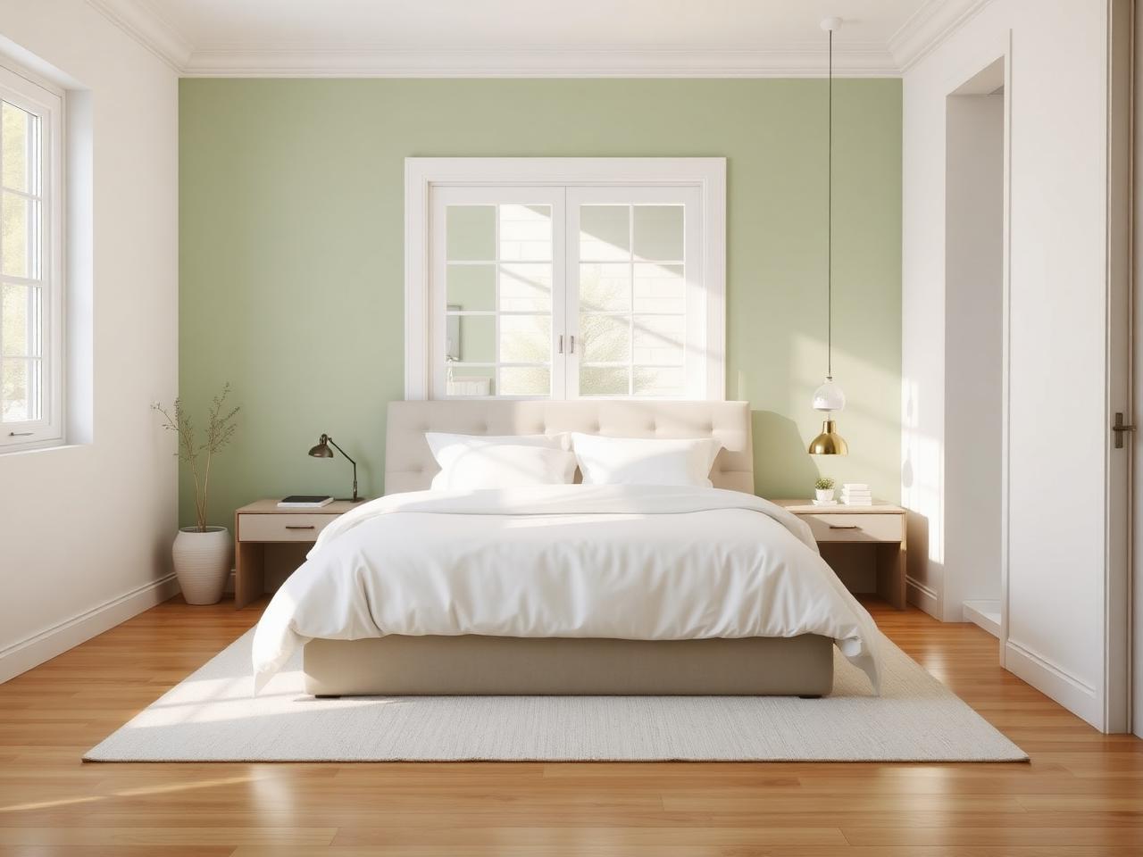 Professional painting project
